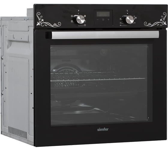 Электрический духовой шкаф SImfer 5 режимов работы, конвекции B6EB56022