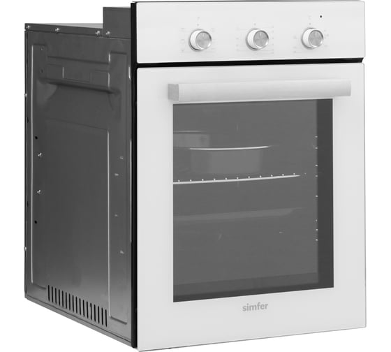 Электрический духовой шкаф SImfer 6 режимов работы, гриль, конвекция B4EC18016