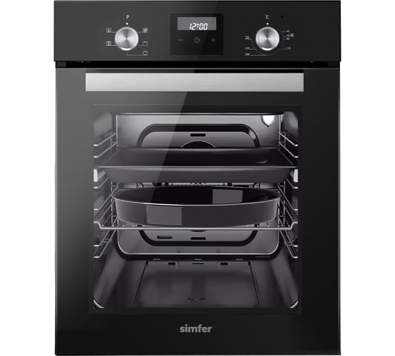 Электрический духовой шкаф SImfer 5 режимов работы, конвекция B4EB56016