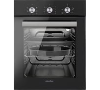 Электрический духовой шкаф SImfer 5 режимов работы, конвекция B4EB16016