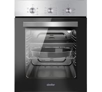 Электрический духовой шкаф SImfer 5 режимов работы, конвекция B4EM16016
