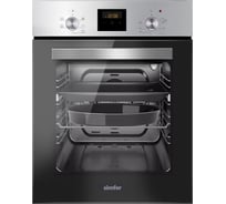 Электрический духовой шкаф SImfer 5 режимов работы, конвекция B4EM56016