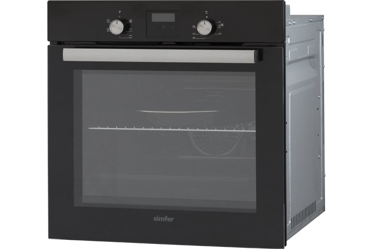 Электрический духовой шкаф SImfer 5 режимов работы, конвекция B6EB56016 ...