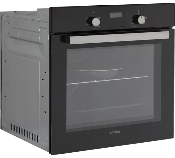 Электрический духовой шкаф SImfer 5 режимов работы, конвекция B6EB56016