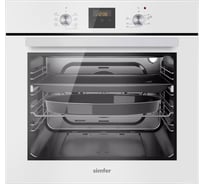Электрический духовой шкаф SImfer 6 режимов работы, гриль, конвекция B6EC58016