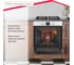 Электрический духовой шкаф SImfer 6 режимов работы, гриль, конвекция B6EC58016 4