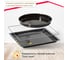 Электрический духовой шкаф SImfer 6 режимов работы, гриль, конвекция B6EC58016 10