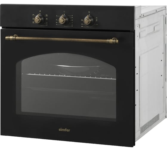 Электрический духовой шкаф SImfer 7 режимов, гриль, конвекция B6EL18017