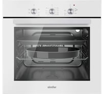Электрический духовой шкаф SImfer 5 режимов работы, конвекция B6EC16016