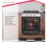 Электрический духовой шкаф SImfer 5 режимов работы, конвекция B6EC16016 4