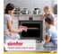 Электрический духовой шкаф SImfer 6 режимов работы, гриль, конвекция B6EM58016 6
