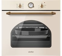 Электрический духовой шкаф SImfer 9 режимов, гриль, конвекция B6EO77017