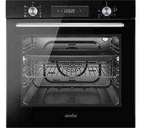 Электрический духовой шкаф Simfer 7 режимов работы, конвекция, гриль B6ES68122