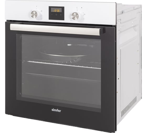 Электрический духовой шкаф SImfer 5 режимов работы, конвекция B6EW56016