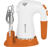 Миксер Willmark WHM-6023ST оранжевый 2000718