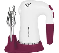 Миксер Willmark WHM-6023ST бордовый 2000717