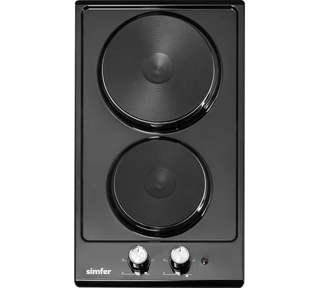 Электрическая варочная панель SImfer 3 уровня мощности, черный H30E02B016