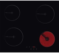 Электрическая варочная панель SImfer 9 уровней мощности, защита от детей H60D14B000