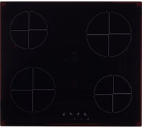 Электрическая варочная панель SImfer 9 уровней мощности, индикаторы остаточного тепла H60D14B155