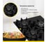 Газовая варочная поверхность SImfer газ-контроль, WOK конфорка, черное стекло H45N35B571 8
