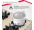 Газовая варочная поверхность SImfer с газ-контролем, WOK-конфоркой H60N41O571 6