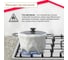 Газовая варочная поверхность SImfer WOK-конфорка, газ-контроль H60Q41M571 6