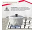 Газовая варочная поверхность SImfer газ контроль, WOK конфорка H60Q41R571 7
