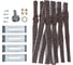 Газовая варочная поверхность SImfer газ контроль, WOK конфорка H60Q41R571 17
