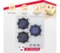 Газовая варочная поверхность SImfer газ-контроль, WOK конфорка, белое стекло H45N35W571 2