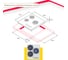 Газовая варочная поверхность SImfer газ-контроль, WOK конфорка, белое стекло H45N35W571 9