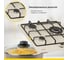 Газовая варочная панель SImfer WOK-конфорка, газ-контроль, бежевая H45V35O517 8