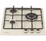 Газовая варочная панель SImfer WOK-конфорка, газ-контроль, бежевая H45V35O517 14