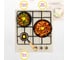Газовая варочная панель SImfer WOK-конфорка, газ-контроль, бежевая H45V35O517 4