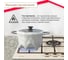 Газовая варочная панель SImfer WOK-конфорка, газ-контроль, бежевая H45V35O517 5