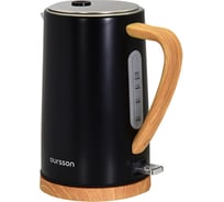 Электрический чайник OURSSON EK1754MD/BL Черный