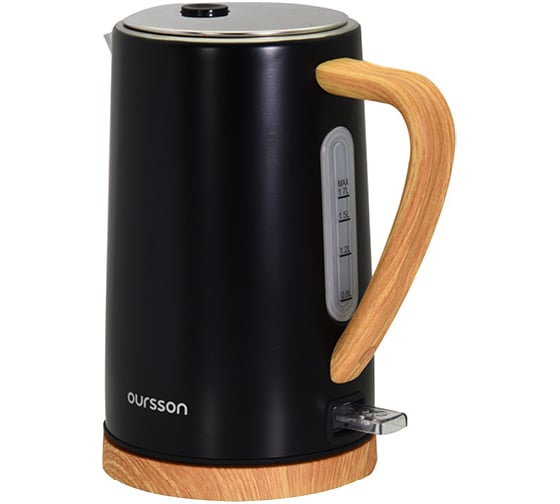 Электрический чайник OURSSON EK1754MD/BL Черный