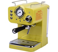 Кофеварка OURSSON EM1500/GA Зеленое яблоко