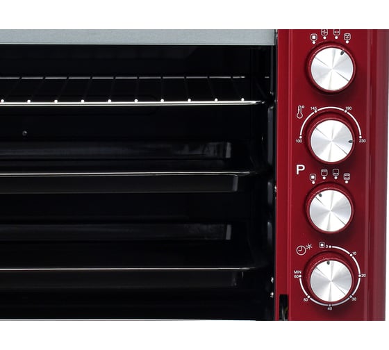 Духовка OURSSON MO7053/DC Темная вишня