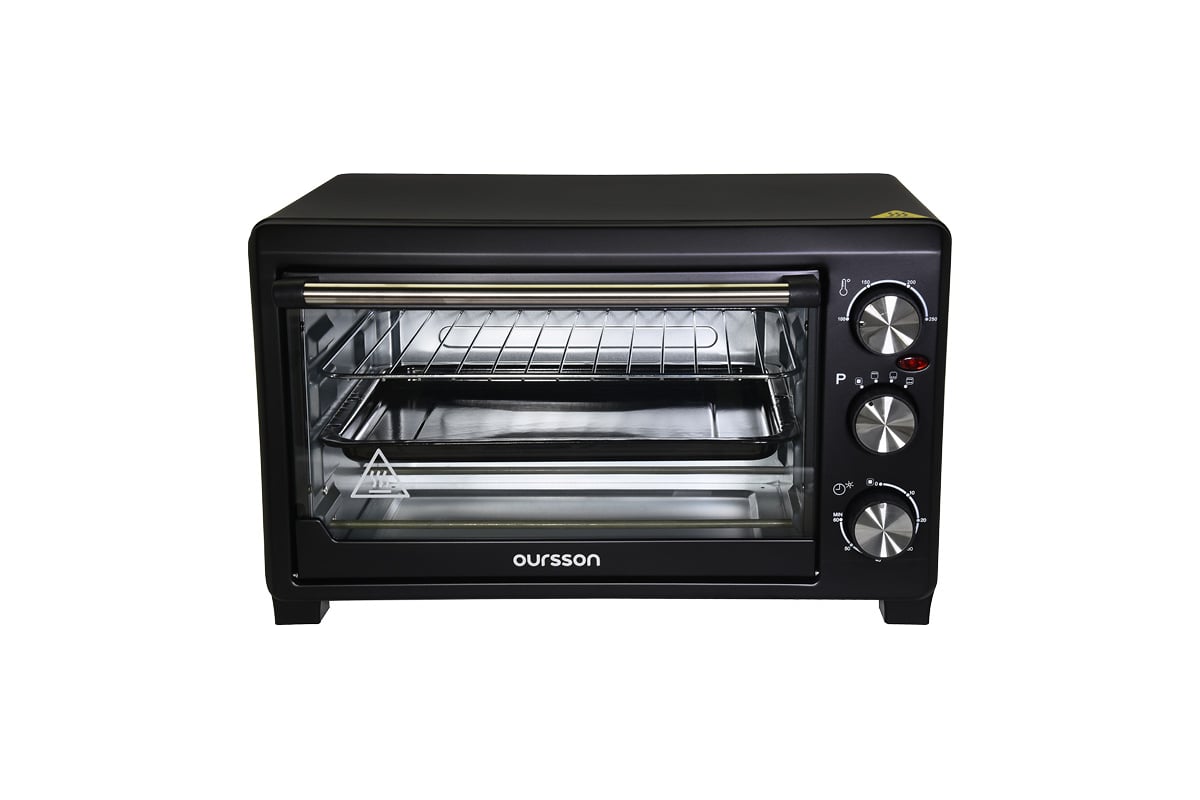 Мини-духовка OURSSON MO2300/BL Черный - выгодная цена, отзывы ...