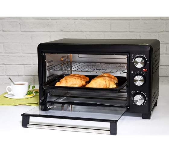 Мини-духовка OURSSON MO2300/BL Черный