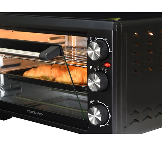 Мини-духовка OURSSON MO2300/BL Черный