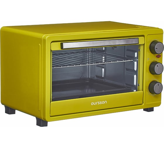 Мини-духовка OURSSON MO2325/GA Зеленое яблоко