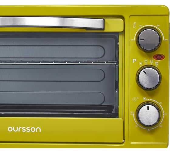 Мини-духовка OURSSON MO2325/GA Зеленое яблоко