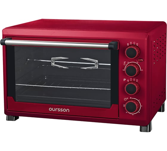 Мини-духовка OURSSON MO4225/DC Темная вишня 1