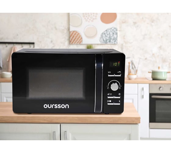 Микроволновая печь OURSSON MD2033/BL Черный