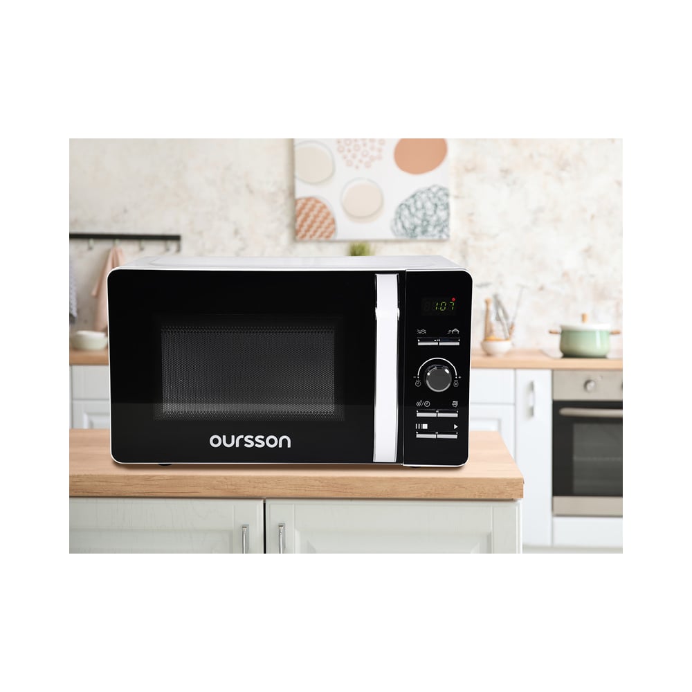 Микроволновая печь OURSSON MD2033/WH Белый - выгодная цена, отзывы ...