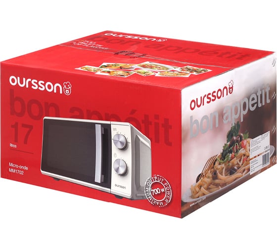 Микроволновая печь OURSSON MM1702/WH Белый
