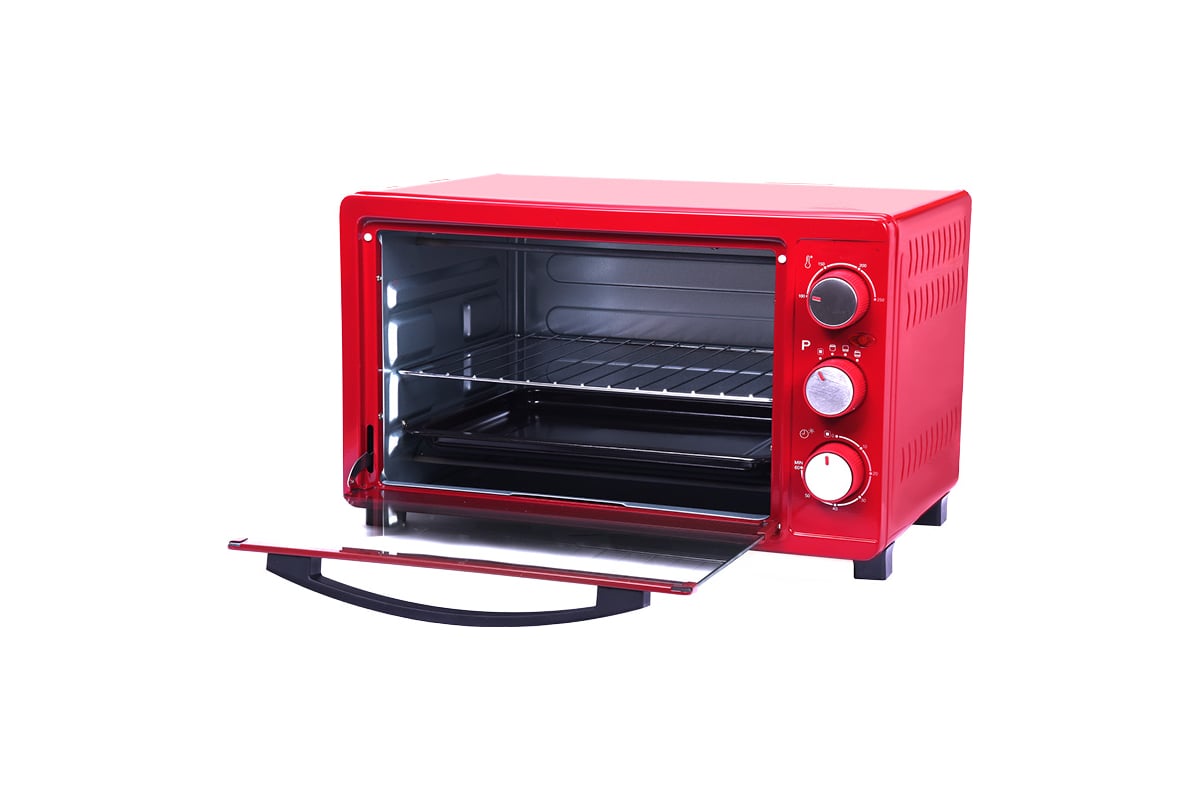Мини-духовка OURSSON MO2325/RD Красный - выгодная цена, отзывы ...