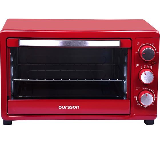 Мини-духовка OURSSON MO2325/RD Красный