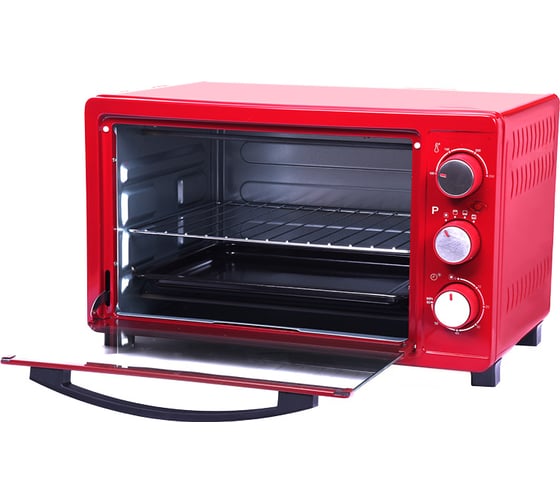 Мини-духовка OURSSON MO2325/RD Красный